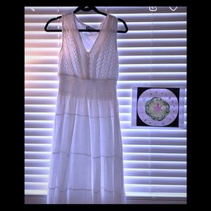 White summer Dress